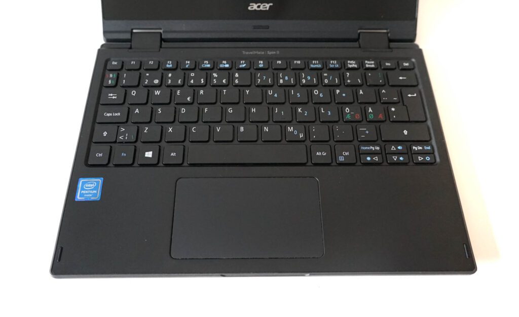 Acer Travelmate Spin B N5000 8GB 128GB DOTYK IPS 2w1 GATTOR